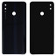 Задняя крышка для Huawei Honor 10 Lite (HRY-LX1) Черный - Премиум