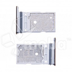 Держатель SIM для Samsung Galaxy S24 Ultra (S928B) Черный