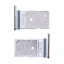 Держатель SIM для Samsung Galaxy S24 Ultra (S928B) Черный