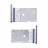 Держатель SIM для Samsung Galaxy S24 Ultra (S928B) Черный