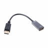Переходник DisplayPort (M) - HDMI (F) Черный
