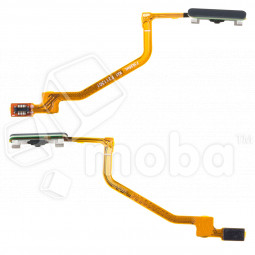 Шлейф для Xiaomi Poco X3 NFC/X3 Pro (M2007J20CG/M2102J20SG) сканер отпечатка пальцев Серый