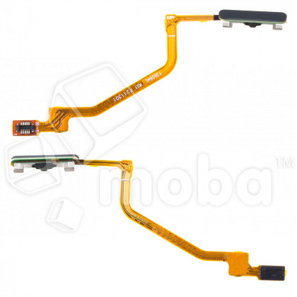 Шлейф для Xiaomi Poco X3 NFC/X3 Pro (M2007J20CG/M2102J20SG) сканер отпечатка пальцев Серый
