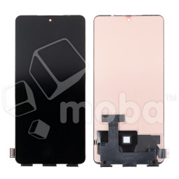 Дисплей для Samsung Galaxy M55 5G (M556B) в сборе с тачскрином Черный - OR (SP)