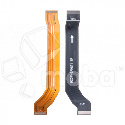 Шлейф для Xiaomi Redmi Note 11 Pro 4G/5G/12 Pro 4G/Poco X4 Pro 5G (2201116TG/2201116SG/2209116AG/2201116PG) межплатный