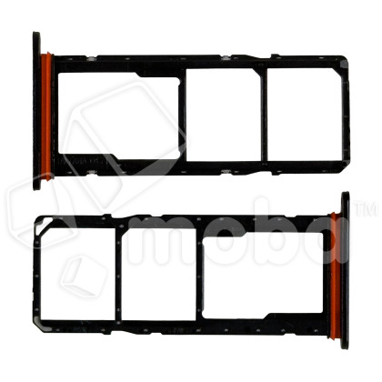 Держатель SIM для Samsung Galaxy A07 (A075F) Черный