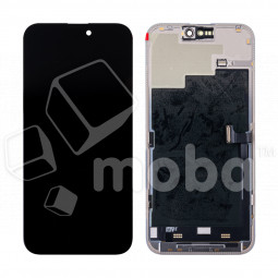 Дисплей для iPhone 15 Pro Max (A3106) в сборе с тачскрином Черный - OR100