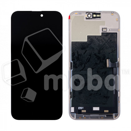 Дисплей для iPhone 15 Pro Max (A3106) в сборе с тачскрином Черный - OR100
