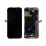 Дисплей для iPhone 14 Pro Max (A2895) в сборе с тачскрином Черный - (Hard OLED) Стандарт (площадка под IC)