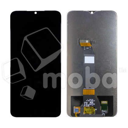 Дисплей для Xiaomi Poco M5 (22071219CG) в сборе с тачскрином Черный - OR100