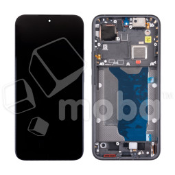 Дисплей для Xiaomi 15T Pro (2506BPN68G) модуль с рамкой Черный - OR (SP)