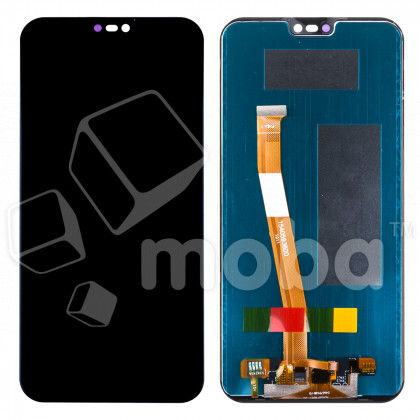 Дисплей для Huawei P20 Lite/Nova 3e (ANE-LX1) в сборе с тачскрином Черный - OR