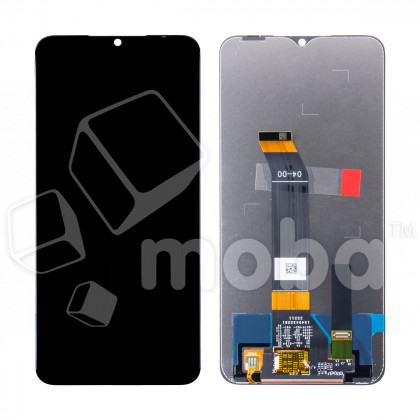 Дисплей для Xiaomi Poco M5 (22071219CG) в сборе с тачскрином Черный - OR