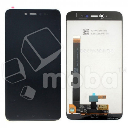 Дисплей для Xiaomi Redmi Note 5A Prime/5A (MDG6S) в сборе с тачскрином Черный - Оптима