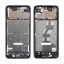 Рамка дисплея для Tecno Spark Go 2 (KM4) Черный (возможен дефект ЛКП)