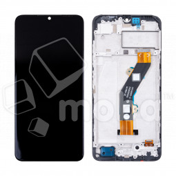 Дисплей для Tecno Spark 10 4G (KI5q) модуль с рамкой Черный - OR
