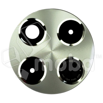 Стекло камеры для Tecno Camon 30 4G/5G (CL6/CL7) Серебро