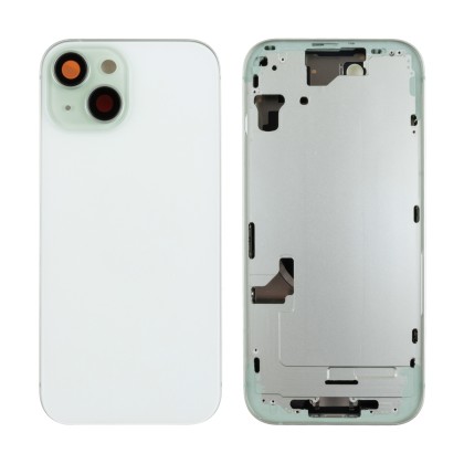 Корпус для iPhone 15 (A3090) (1 Sim) Зеленый - Премиум