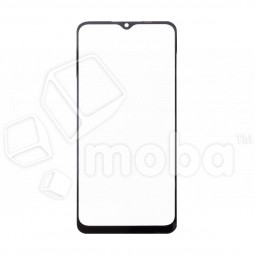 Стекло для переклейки Realme C21Y/C25Y (RMX3263/RMX3269) в сборе с OCA пленкой Черный - OR (Mitsubishi)