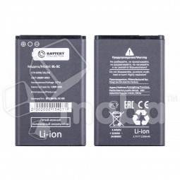 Аккумулятор для Nokia 1100/130/130 Dual/150/205 (BL-5C) - Battery Collection (Премиум)
