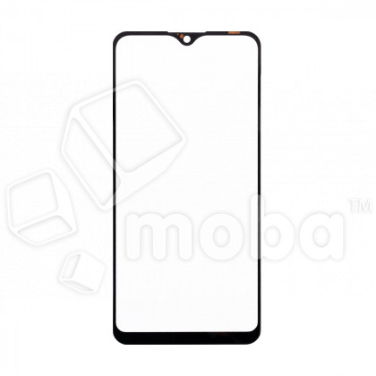 Стекло для переклейки Vivo Y91C/Y91/Y93/Y1s (1820/2015) в сборе с OCA пленкой Черный - OR (Mitsubishi)