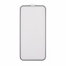 Защитное стекло "Матовое" для iPhone 13 Pro Max/14 Plus Черный (Закалённое, полное покрытие)