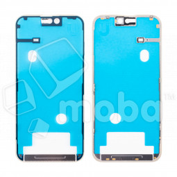 Рамка дисплея для iPhone 15 Pro Max (A3106) Черный - OR (Feaglet)
