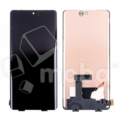Дисплей для Vivo V27 5G (V2246) в сборе с тачскрином Черный - OR