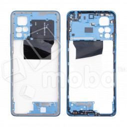 Средняя часть для Xiaomi Redmi Note 11 Pro 4G/5G (2201116TG/2201116SG) Голубой