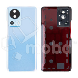 Задняя крышка для Xiaomi 13 Lite (2210129SG) Голубой - Премиум