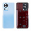 Задняя крышка для Xiaomi 13 Lite (2210129SG) Голубой - Премиум