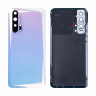 Задняя крышка для Huawei Honor 20 Pro (YAL-L41) Белый - Премиум