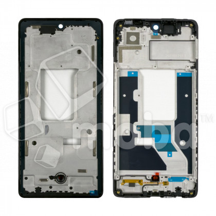 Рамка дисплея для Tecno Pova 6 4G (LI7) Черный (возможен дефект ЛКП)