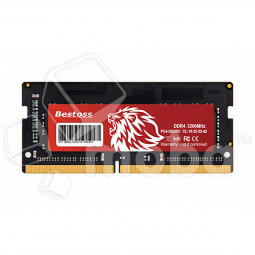 Оперативная память для ноутбука Bestoss DDR4 8GB 3200 Mhz