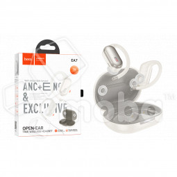 Беспроводные наушники Bluetooth Hoco EA7 (TWS, накладные с ушным креплением, ANC+ENC шумоподавление) Белый