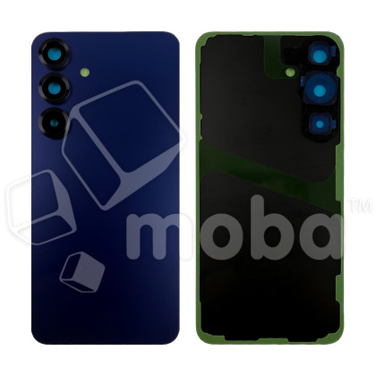Задняя крышка для Samsung Galaxy S25+ (S936B) Синий - Премиум