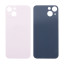 Задняя крышка для iPhone 13 (A2635) Розовый (стекло, узкий вырез под камеру, логотип) - Премиум