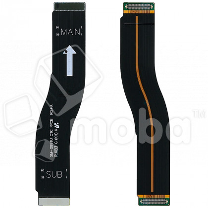 Шлейф для Samsung Galaxy S21 (G991B) межплатный (широкий)