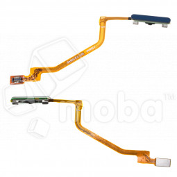 Шлейф для Xiaomi Poco X3 NFC/X3 Pro (M2007J20CG/M2102J20SG) сканер отпечатка пальцев Синий