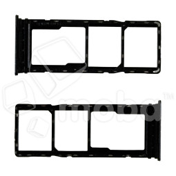 Держатель SIM для Infinix Smart 10 Plus (X6725C) Черный