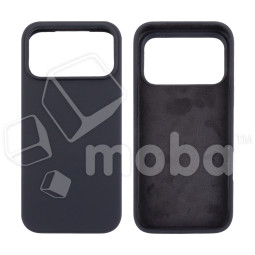Чехол-накладка Soft Touch для iPhone 17 Pro Max Черный