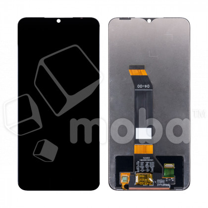 Дисплей для Xiaomi Poco M4 5G (MZB0BF9RU/22041219PG ) в сборе с тачскрином Черный - OR