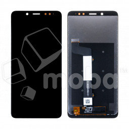 Дисплей для Xiaomi Redmi Note 5/5 Pro (M1803E7SH) в сборе с тачскрином Черный - Оптима