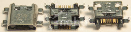 Разъем MicroUSB для Samsung Galaxy S7270/S7272/G355H/G7102/G386F/G530H/G531H/G350E/G532F