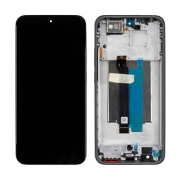 Дисплей для Xiaomi Redmi Note 15 Pro 5G (25060RABDG/25080RABDG) модуль с рамкой Черный - OR (SP)