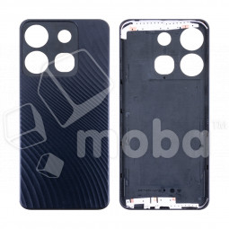 Задняя крышка для Infinix Smart 7 Plus (X6517) Черный