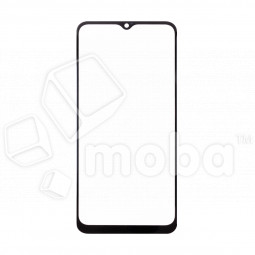 Стекло для переклейки Realme C30/Narzo 50i Prime (RMX3581/RMX3506) в сборе с OCA пленкой Черный - OR (Mitsubishi)