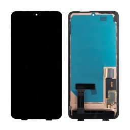 Дисплей для Google Pixel 8 Pro (GC3VE/G1MNW) в сборе с тачскрином Черный - (Soft OLED)