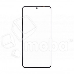 Стекло для переклейки Xiaomi 12T/12T Pro (22071212AG/MZB0CE5RU)  в сборе с OCA пленкой Черный - OR (Mitsubishi)