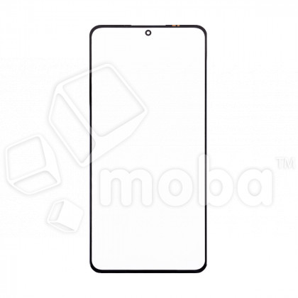 Стекло для переклейки Xiaomi 12T/12T Pro (22071212AG/MZB0CE5RU)  в сборе с OCA пленкой Черный - OR (Mitsubishi)